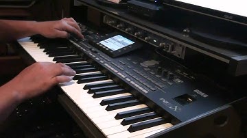 KORG Pa3x - CHORD SEQUENCER & Daniel Andronescu