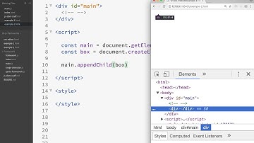 06 dom manipulation createelement append