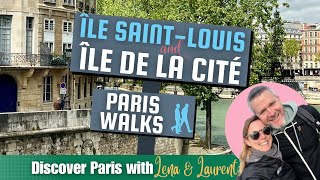 ✨ Paris Walks: Île Saint-Louis & Île de la Cité ✨  Paris 4K 🇫🇷
