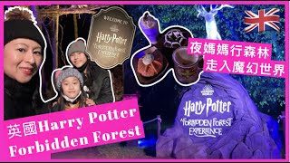 Harry Potter Fans注意！帶你去英國Harry Potter: A Forbidden Forest Experience，親身走入魔幻森林