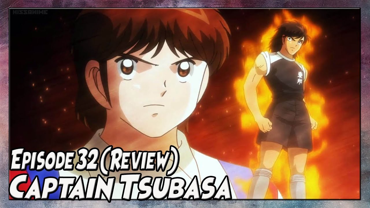 MISUGI VS HYUGA di Final Tokyo Captain Tsubasa Anime 2018 Episode 32