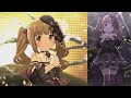 [4K60]【デレステ】[ぬばたまに灯るは]依田芳乃「祈りの花」MV