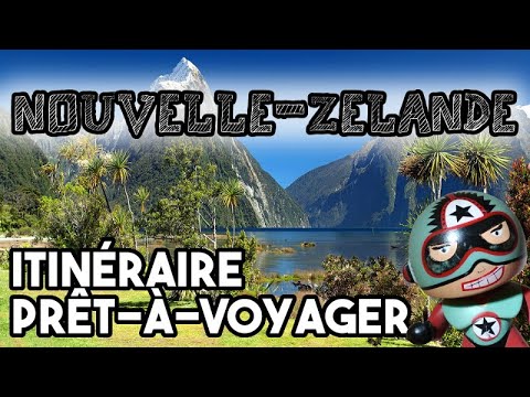 Visiter la Nouvelle Zélande en 3 semaines | Guide COMPLET de voyage en Nouvelle-Zélande