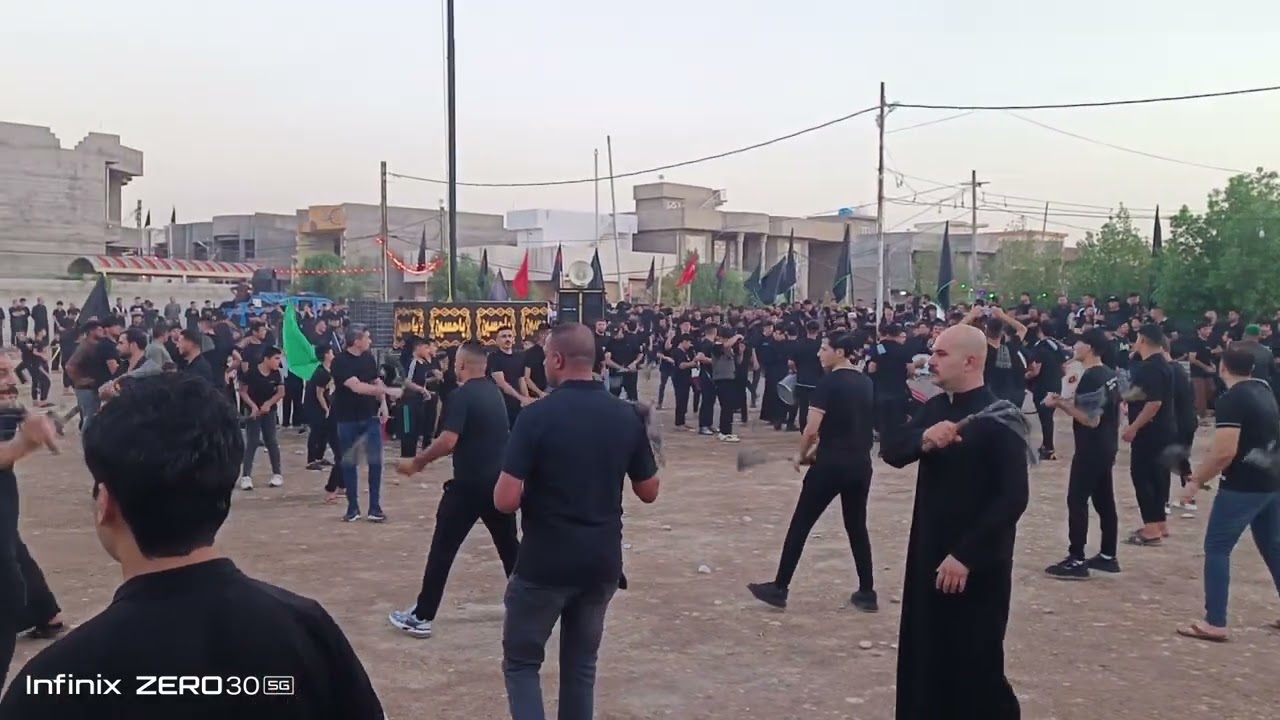 محافظة ديالى قضاء بلدروز اهالي مندلي موكب علي الاكبر (ع) 2025