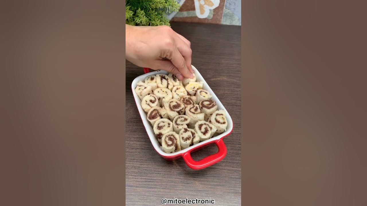 Camilan dari roti tawar ala anak kos yang enak banget #resep #camilan #bekalsekolah #idejualan Camilan dari roti tawar ala anak kos yang enak banget #resep #camilan #bekalsekolah #idejualan