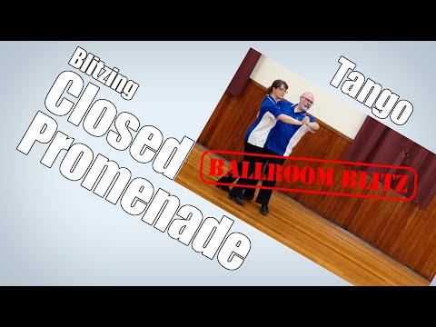 Blitzing Closed Promenade in Tango!