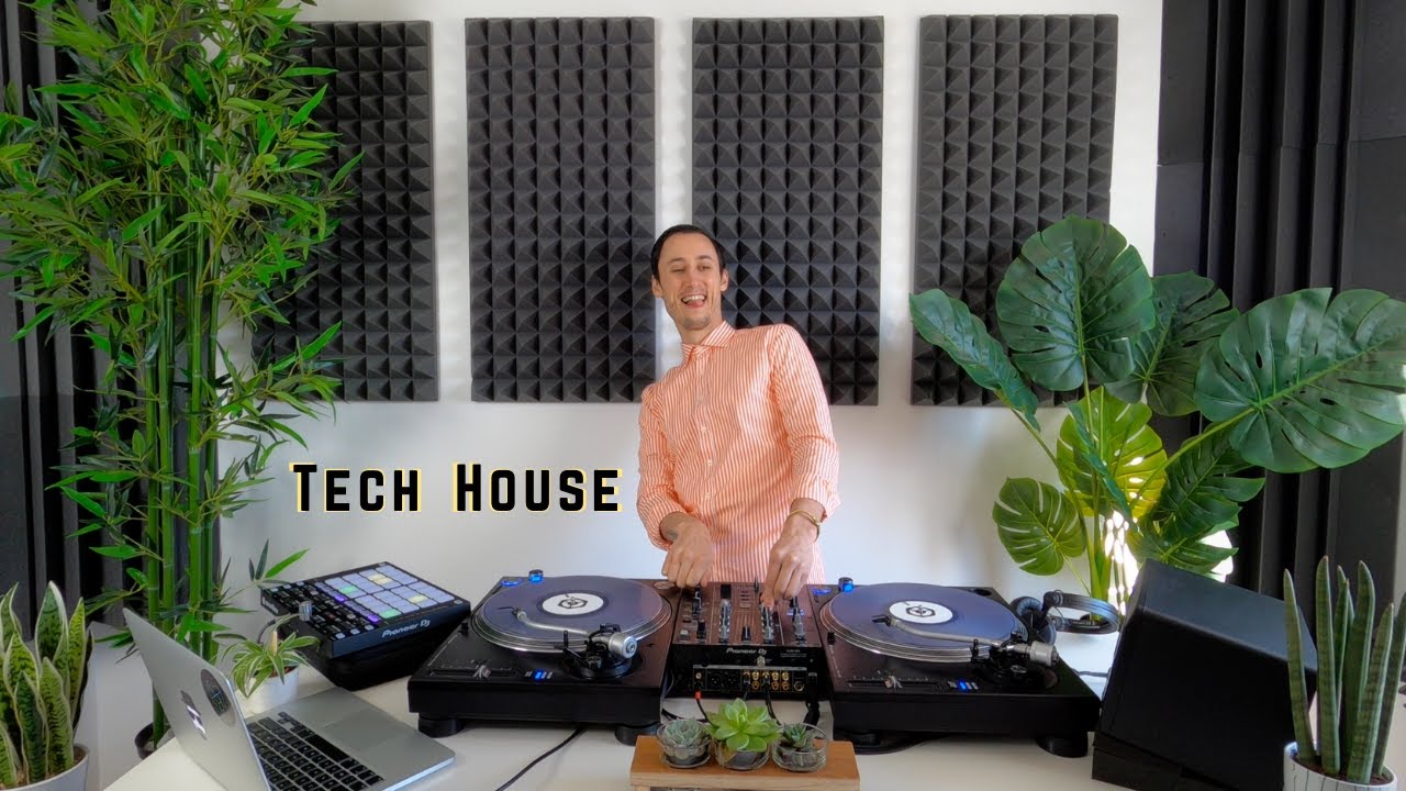 Martinbeatz Live DJ Set  TECH HOUSE MIX 2020