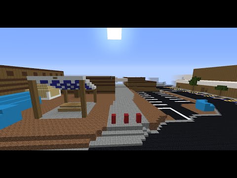 (LHHS) Lake Havasu High School Minecraft Build 2020