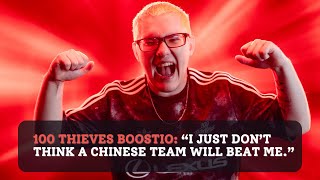 100 Thieves Boostio talks about who he wants to face at Masters Shanghai