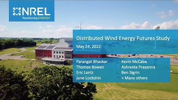 Distributed Wind Energy Futures Study Webinar