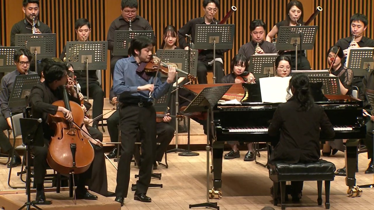 三重協奏曲/L.v.ベートーヴェン Triple Concerto, Op.56 — L. van
