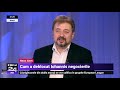 Cristian Pîrvulescu: Președintele constată dintr-odată că are o marjă de manevră limitată