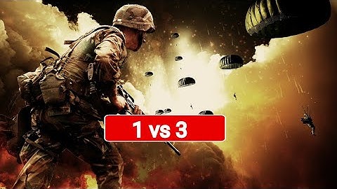 1vs3 Highlights - Broken Heart - Art of War 3