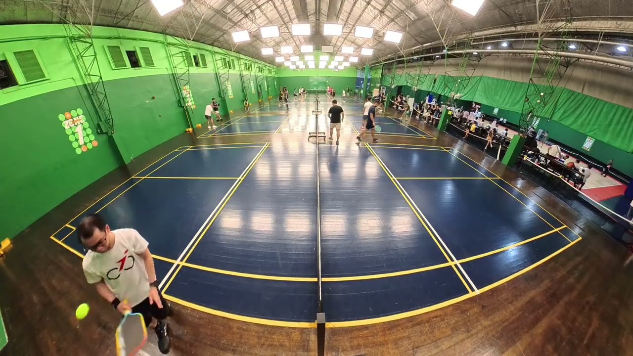 DUPR Match at The Zone  (R9 C1 - Nov 25, 2025)