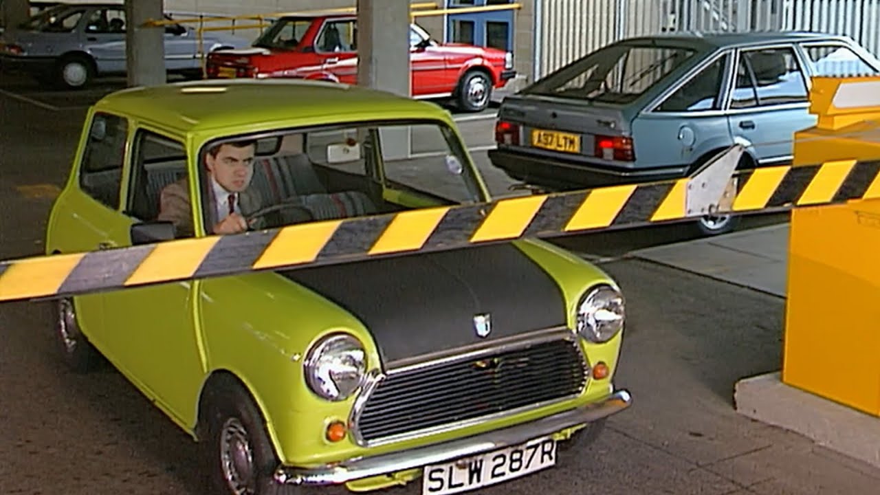 Will Mr Bean Escape The Parking Lot? | Mr Bean Live Action | Clip Compilation | Mr Bean World