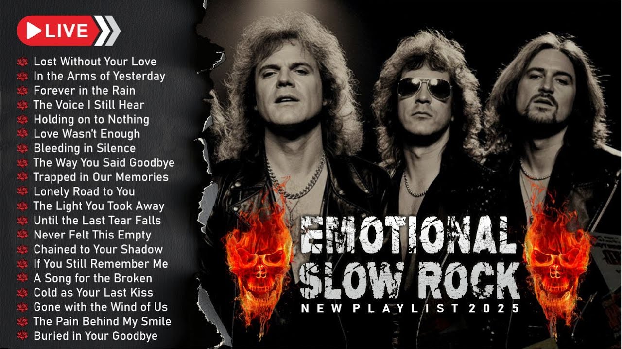 Ultimate Deep Rock Ballads Playlist – Most Emotional & Powerful Songs of All Time