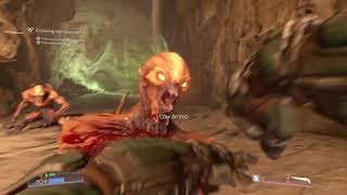 DOOM a snapmap this maps madness it’s sick that you can make your own maps ps4 pro gameplay