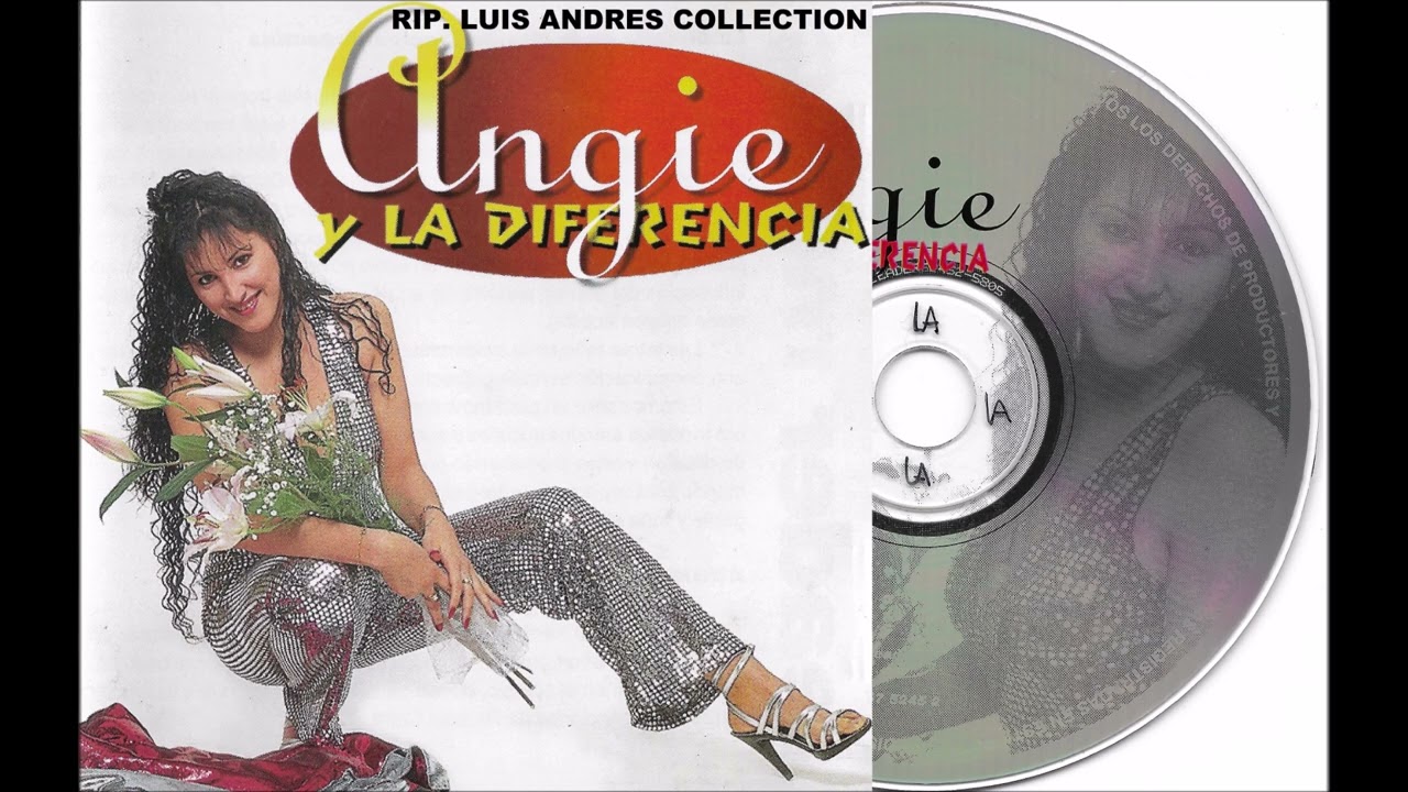 Angie y la diferencia 1997 Álbum completo YouTube