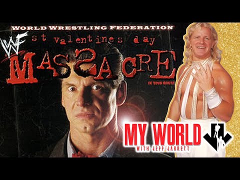 Jeff Jarrett on the St. Valentine's Day Massacre PPV