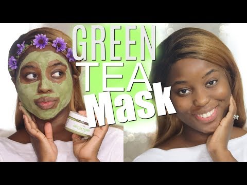 🗣 CHEAP DETOX MASK that WORKS!!! 🙌🏾😩TEAMI BLENDS  🎉#greenteamask #acne #skincare