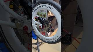 Make your Dahon P8 to disc brake #silverock #foldingbike #dahon #P8