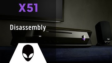 Alienware x51 r2 disassembly