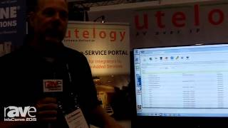 InfoComm 2015: Utelogy AV Over IP Control Monitoring and Managing Platform