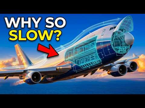 Why Cargo Planes Are Deliberately Built Slower Than Passenger Jets?