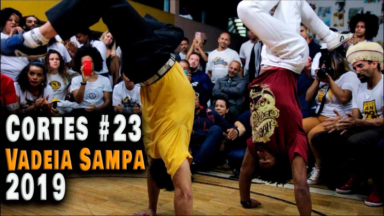 Vadeia Sampa 2019 - Cortes #23 Roda de Capoeira Completa - São Paulo/Brasil