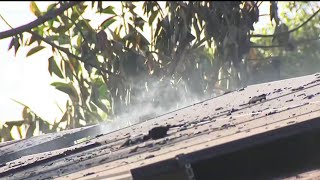 Dozens of firefighters battle house fire in Chula Vista | NBC 7 San Diego