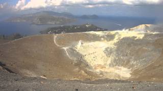 Volcano Vulcano, Eolian Islands, S-Italy