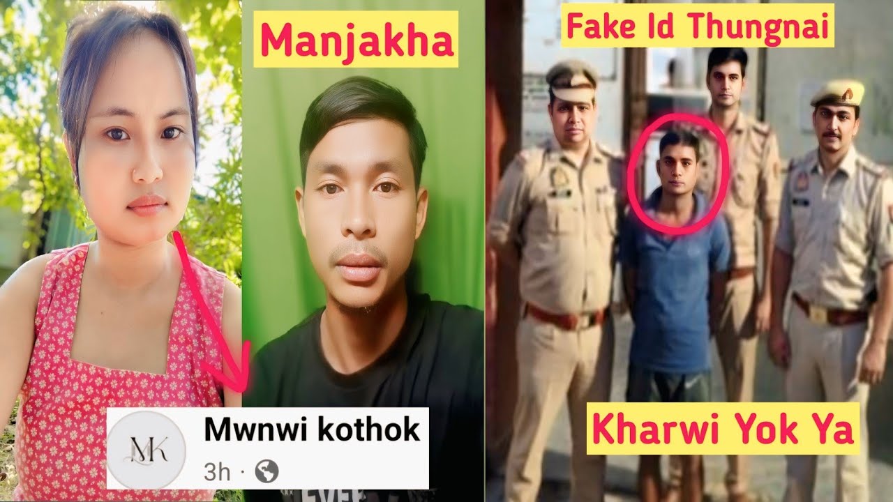 Tina no Viral Khainai Manjakha Tei Khoroksa Manjakya Khu