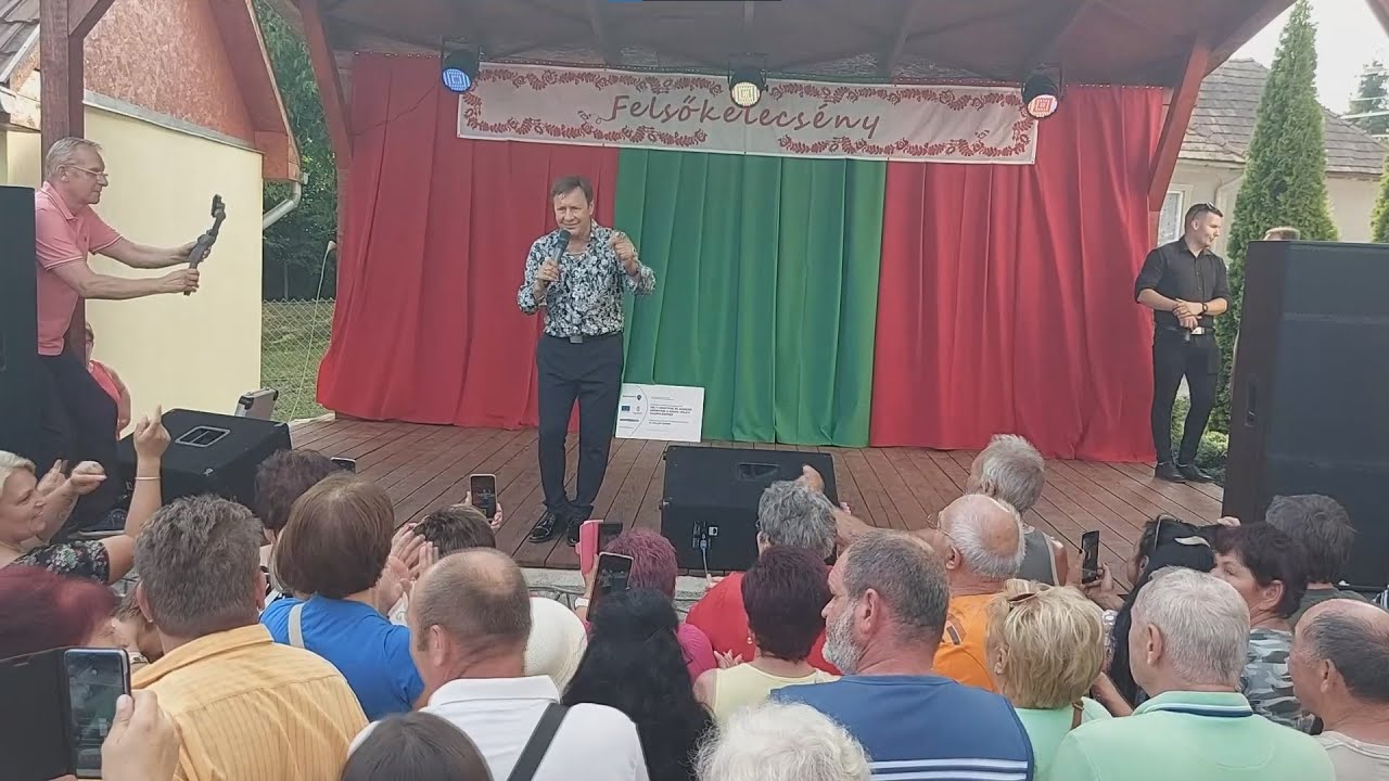 Kaczor Feri - Felsőkelecsény fellépés