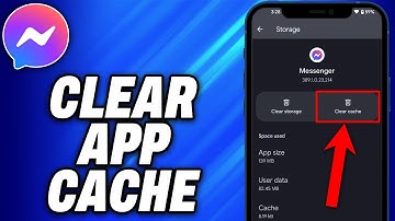 How To Clear Facebook Messenger App Cache (2025) - Easy Fix