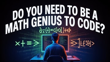 Do You NEED Math to Code? ll Mathematics for Computer Programming