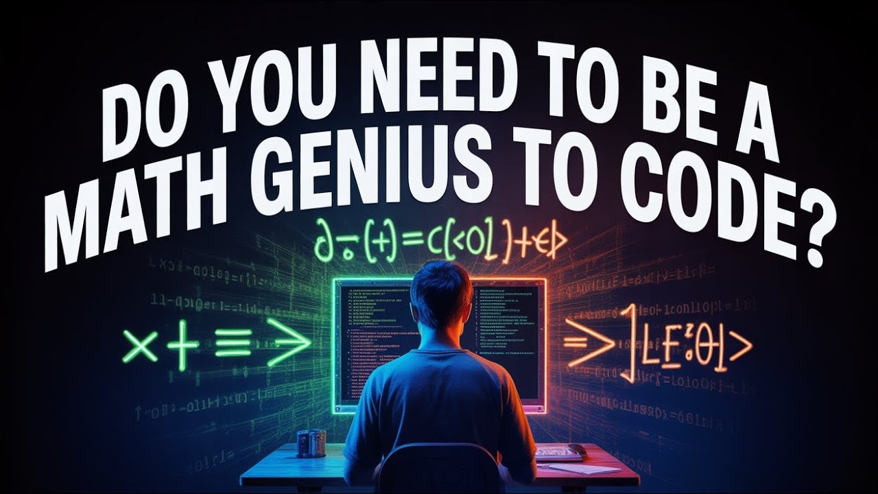 Do You NEED Math to Code? ll Mathematics for Computer Programming - YouTube