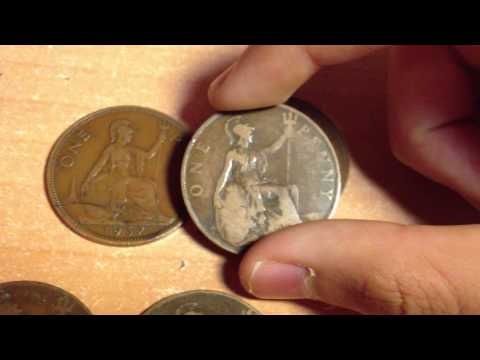 Coin Collecting: Ep 2 1901-1970 Bronze