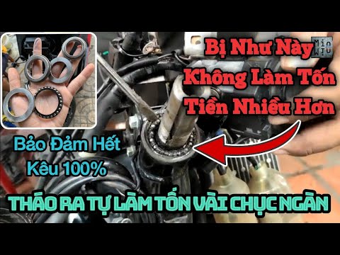 Video Sửa Chén Cổ Vario Bị Kêu - youtube