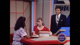 Super Password (Ep. 484) (8-8-1986) (Day 5 of 5) (Lauri Hendler & Richard Kline)