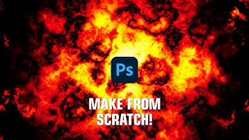 Make from scratch! The effect of the Big Explosion in Photoshop 2022