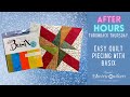 Quilt Piecing made EASY! BasiX Template with Fireworks Pattern