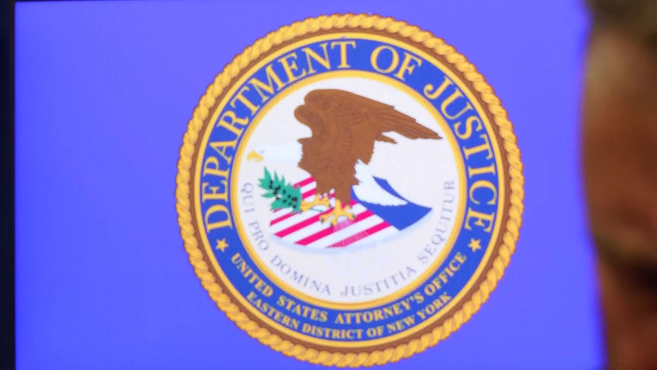 LIVE: US Attorney General speaks after former drug kingpin pleads guilty