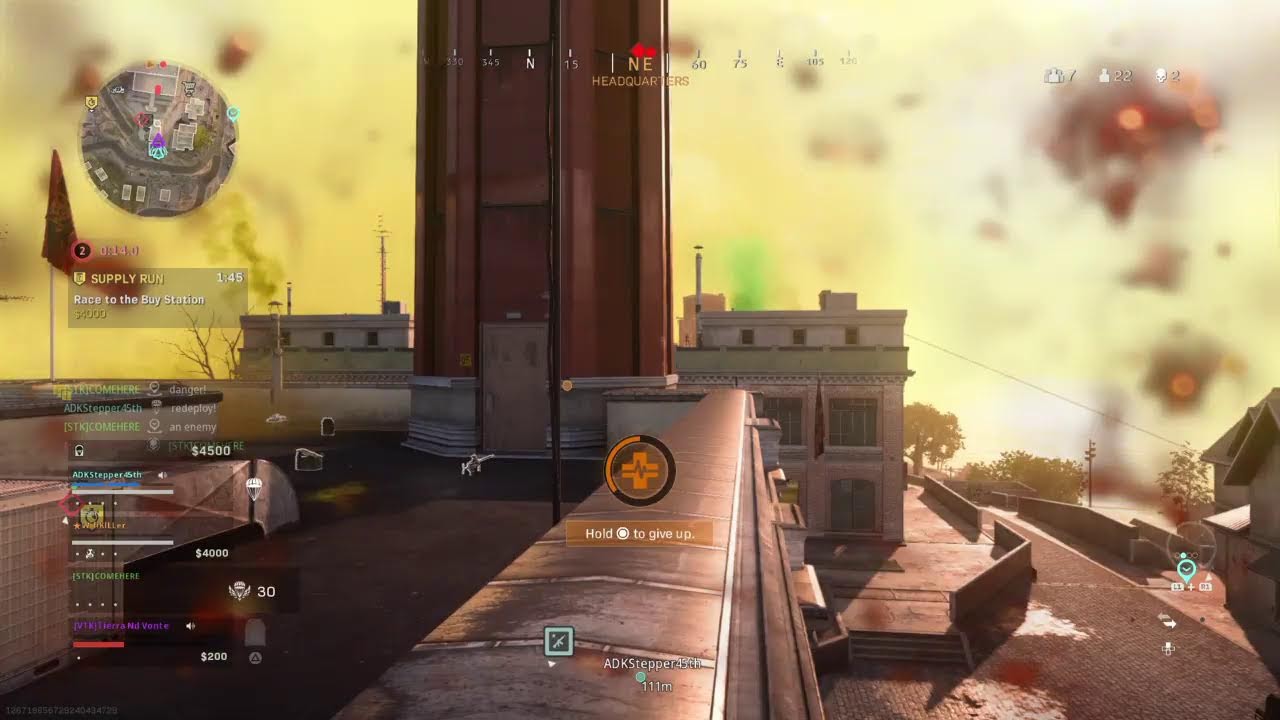 VonteTrollsKidz: Haha (MyClipBate Audio) Of Warzone Rebirth.