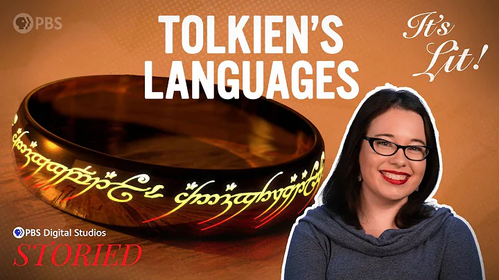 The Constructed Languages of JRR Tolkien (Feat. Lindsay Ellis) | It’s Lit