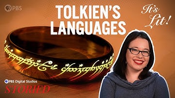 The Constructed Languages of JRR Tolkien (Feat. Lindsay Ellis) | It’s Lit