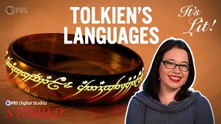 The Constructed Languages of JRR Tolkien (Feat. Lindsay Ellis) | It’s Lit