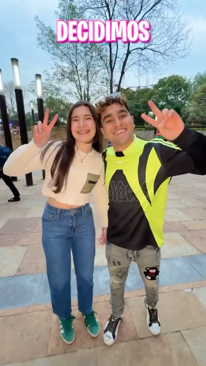 Conocí a una niña y quero decirles que…????
