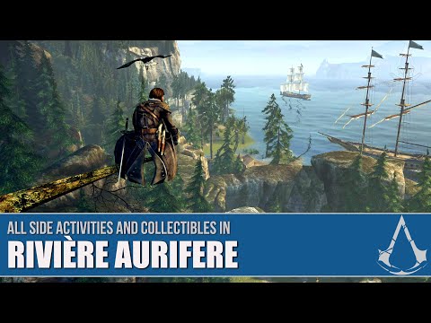 : Guide - All Side Activities & Collectibles in Rivière Aurifere