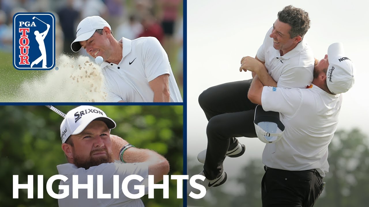 Highlights  Round 4  Zurich Classic  2024