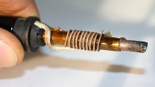 DIY Induction soldering iron